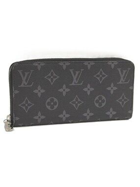 Louis Vuitton Zippy Wallet Horizontal Monogram Eclipse